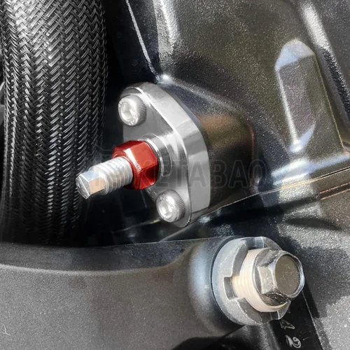 Miniatura 6 de KETABAO Tensor de cadena de leva manual ajustable CCT compatible con YZF R1 1000 1999-2003 2000 2001 2002 (titanio)