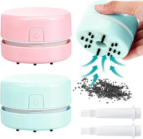 Miniatura 7 de Honoson 2 piezas de herramienta de pintura de diamante con taladro, recogedor más rápido para diamantes derramados, accesorios de pintura 5d, Rosa
