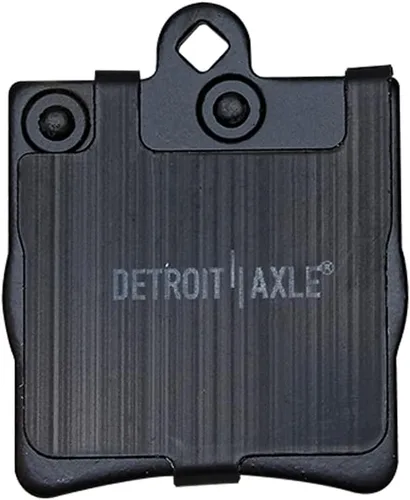 Miniatura 7 de Detroit Axle - Pastillas de freno traseras para Mercedes-Benz C230 C240 C280 C320 C350 CLK320 CLK350 CLK430 E300 E320 E420 E430 SLK350, pastillas