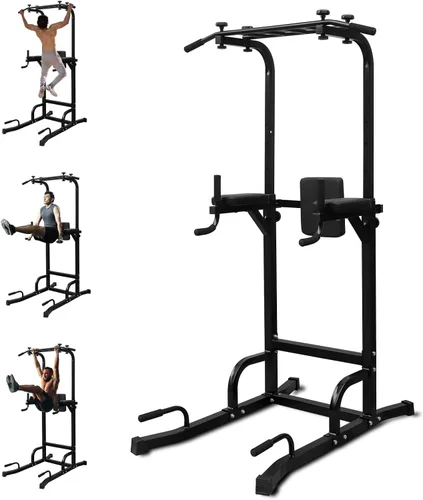 LSKSSNG - Estación de inmersión de torre de potencia para gimnasio de oficina en casa, estación de inmersión multifunción para entrenamiento de
