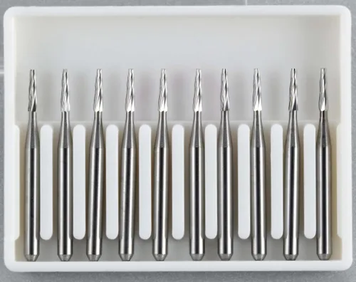 Juego de 10 brocas de reparación de parabrisas con pinza, brocas de carburo de tungsteno para reparación de virutas de roca de vidrio y grietas,
