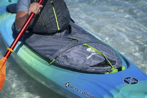 Miniatura 3 de Perception Truefit Spray Skirt Falda de spray para kayak para sentarse dentro de kayaks