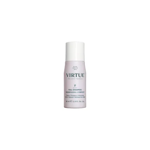 Virtue - Champú voluminizador completamente libre de sulfatos, engrosador del cabello, seguro para todo tipo de cabello, seguro para el color
