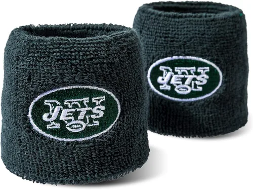 Miniatura 26 de Franklin Sports Muñequeras con Logotipo de Equipo de la NFL - Par de Muñequeras Juveniles para Disfraces y Uniformes