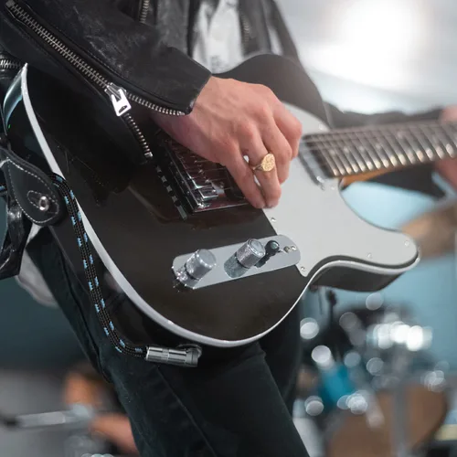 Miniatura 7 de Cable de guitarra de 20 pies para instrumento profesional, cable AMP para guitarra eléctrica, versión actualizada, cable TS 1/4 para guitarra, bajo