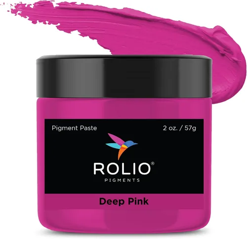 Miniatura 8 de Rolio Juego de pasta de pigmentos, 10 colores, juego oscuro, frascos de 1 onza de pigmento de color de resina para resina epoxi, polvo de mica