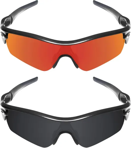 Miniatura 2 de Galvanic Lentes de repuesto para gafas de sol Oakley Radar Path Radar Path Asian Fit (AF) - Múltiples opciones
