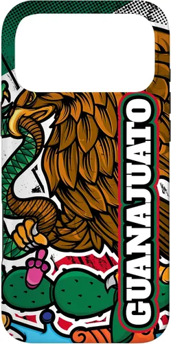 Miniatura 22 de Funda para iPhone 12 Pro Max Guanajuato, Águila de la bandera de México