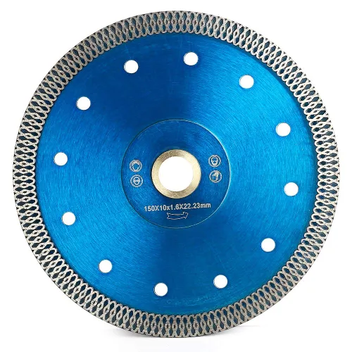 Miniatura 11 de 2 unids/lote 4 pulgadas Super Thin Diamond Saw Blades Porcelana Azulejos de corte para granito mármol azulejos de cerámica