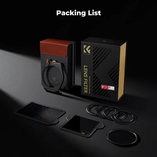 Miniatura 7 de K&F CONCEPT X PRO Kit de sistema de soporte de filtros cuadrados