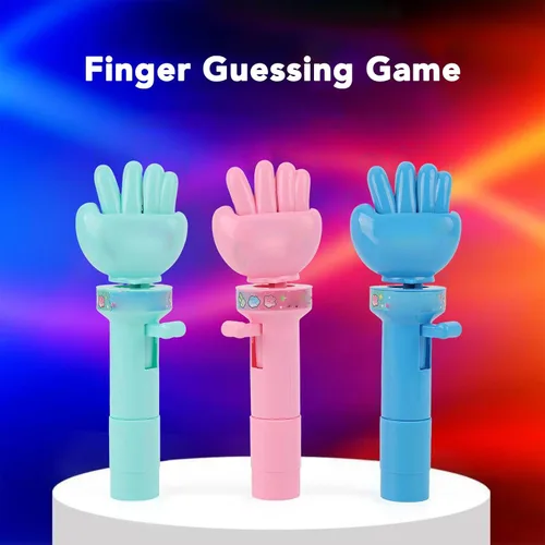 Miniatura 9 de Juguete de tijeras de papel de roca, 3 piezas, juego de adivinanzas de dedos, cambio de mano, tijeras de papel de roca, juego de entretenimiento
