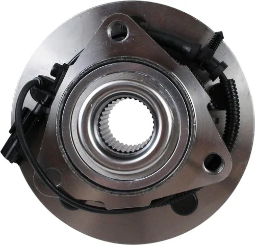 Miniatura 7 de PAROD 515151 Conjunto de cubo de rueda delantera y rodamiento compatible con Ram 1500 2012-2018, Ram 1500 Classic 2019 5Lugs con ABS