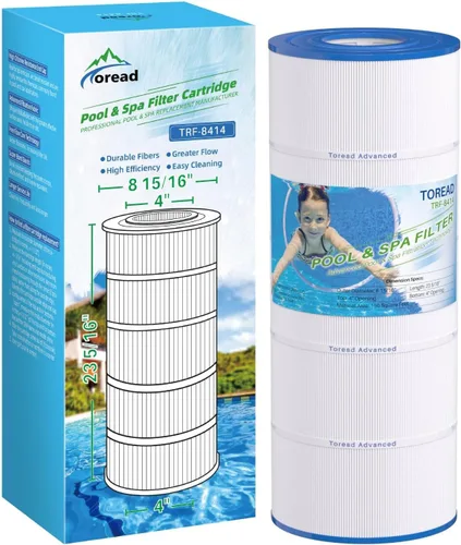 Miniatura 9 de TOREAD Filtro de piscina CS100 sustituye a Jandy CS100, R0462200, PJANCS100, Ultral-B2, Marsopa PP-B2, Unicel C-8410, Filbur FC-0821, SD-01070