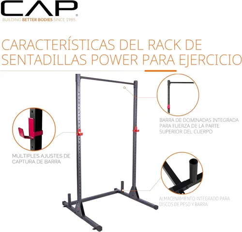 Miniatura 3 de CAP Barbell Power Racks and Attachments