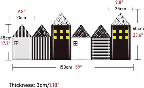 Miniatura 3 de Paneles de pared 3D, cabecero de empalme de bricolaje, 6 unidades, autoadhesivo, anticolisión, multifuncional, acolchado, panel de pared, utilizado