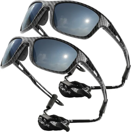 Miniatura 10 de Solsun Polarized Sunglasses for Men Woman, Sport Wrap Around Sun Glasses UV Protection for Fishing Driving Cycling
