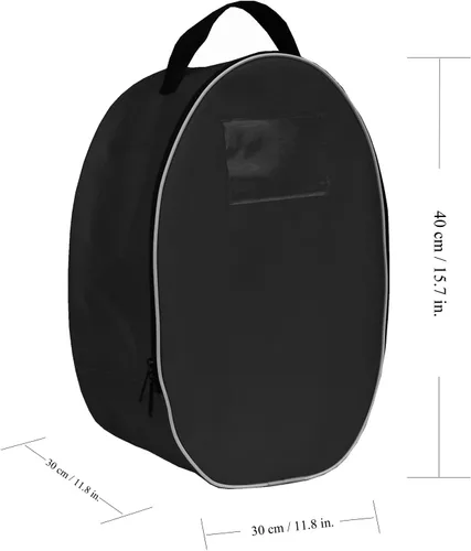 Miniatura 2 de LEONARK Bolsa protectora y de almacenamiento para máscara de sable de espada de esgrima - Bolsa portátil para casco de motocicleta