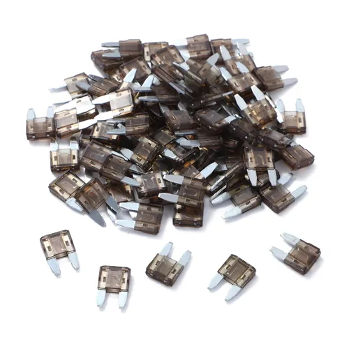 Miniatura 6 de Paquete de 100 fusibles automáticos de 10 amperios APM/ATM 32V estilo mini cuchilla, fusibles de 30A protección contra cortocircuitos, fusible