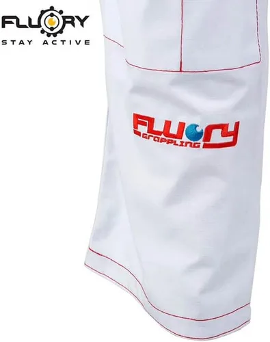 Miniatura 5 de FLUORY JJ Gi, uniforme brasileño Jiu Jitsu para hombres y mujeres