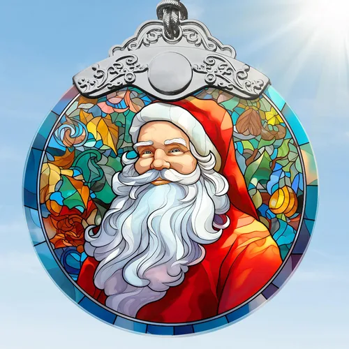 Miniatura 12 de Jocidea Adorno navideño de mariposa para árbol, decoración navideña, regalos para amantes de las mariposas