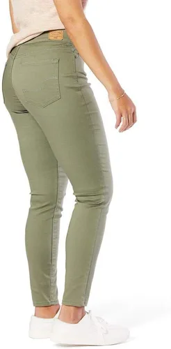 Miniatura 57 de Signature de Levi Strauss & Co. Gold Totally Shaping - Jeans ajustados para mujer, totalmente moldeadores, sin botones