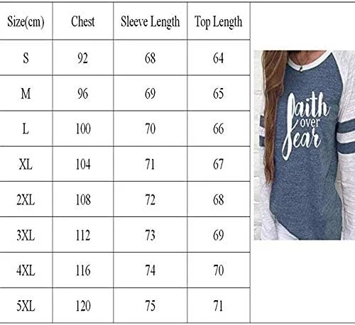 Miniatura 5 de Camiseta de manga larga con estampado de letras para mujer