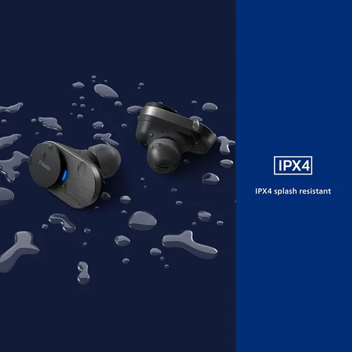 Miniatura 5 de Auriculares inalámbricos Philips Fidelio T1 con cancelación activa de ruido Pro+, calidad de audiófilo, color negro
