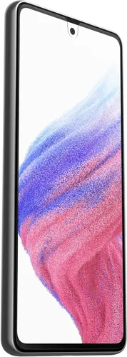 Miniatura 3 de OtterBox ALPHA GLASS ANTIMICROBIAL Protector De Pantalla Con Luz Azul Gaurd Para Samsung Galaxy A53 5G - TRANSPARENTE