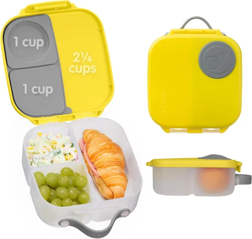 Miniatura 11 de b.box Mini lonchera de Batman, recipientes para aperitivos para niños, reutilizable, pequeña caja Bento para el almuerzo, contenedor de aperitivos