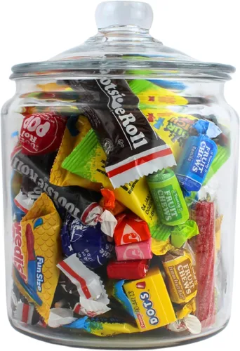 Miniatura 4 de Paquete surtido de dulces a granel de marca premium, sin relleno, surtidos envueltos individualmente para verano, regalos de fiesta para niños