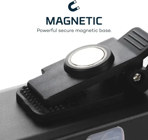 Miniatura 7 de NEBO Linterna de bolsillo SLIM 500 lúmenes, mini luz de trabajo EDC recargable, base magnética y brillo regulable, duradera y resistente al agua