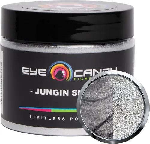 Miniatura 15 de Pigmentos Eye Candy Polvo de Mica Azul Premium - Aoi Hi Blue (50gr) - para Epoxi, Resina, Jabón, Pintura, Carpintería, Vaciado de Acrílico, Bombas