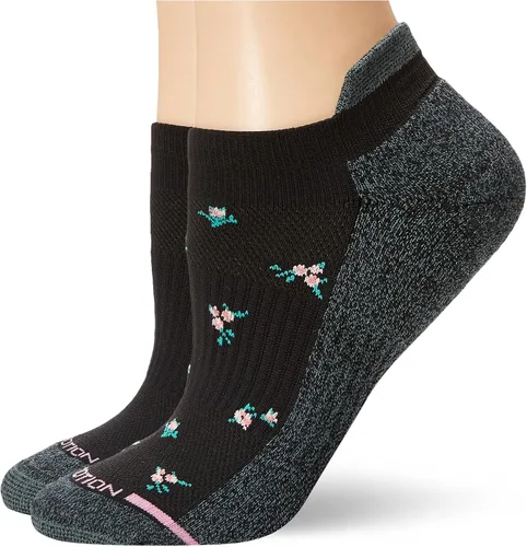 Miniatura 38 de Dr. Motion Calcetines de compresión de corte bajo para mujer, paquete de 2