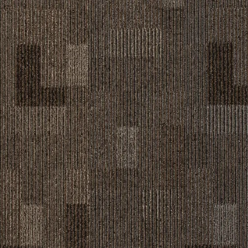 Miniatura 24 de Mohawk Basics 24" x 24" Berber (bucle), 0.07" altura de la pila, mosaico de alfombra, fibra PET, tono terráceo, (24 mosaicos)