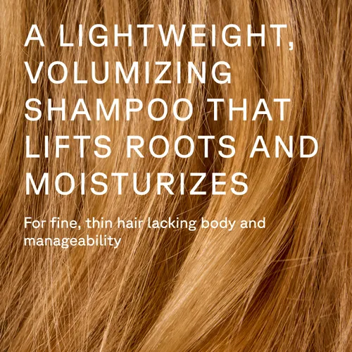 Miniatura 3 de Acure Vivacious Volume Shampoo - Champú voluminizador para cabello fino y delgado, añade cuerpo y espesor al cabello que se adelgaza para mujeres
