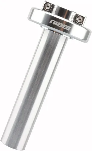 Miniatura 7 de NIBBI Conjunto de Acelerador de Motocicleta, Acelerador de Giro de Alta Sensibilidad de Carrera Corta y Control Ligero para Motocross, Tubo de Rojo
