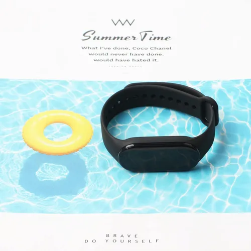 Miniatura 3 de [4 paquetes] Bandas para Mi Band 7 Correa Reemplazo Pulsera Xiaomi Mi Band 7 Accesorios Banda de reloj para Hombres Mujeres Xiaomi 7 Pulsera