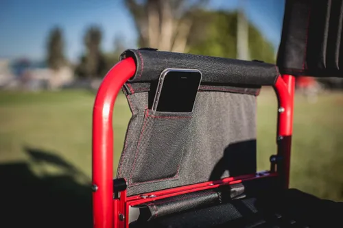 Miniatura 8 de PICNIC TIME NFL NFL Fusion - Silla de campamento unisex para adultos, con mesa auxiliar y enfriador suave, silla de playa para adultos, silla