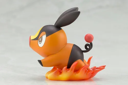 Miniatura 13 de Kotobukiya Pokemon: Estatua de Hilda y Tepig Artfx J