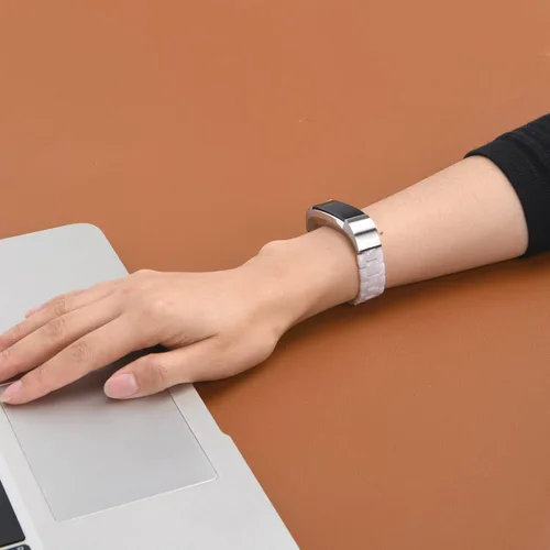 Miniatura 3 de Correa de reloj de resina compatible con Fitbit Alta y Fitbit Alta HR pulsera de repuesto para mujeres y hombres, correa de resina ligera delgada