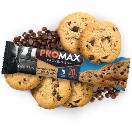 Miniatura 3 de Barra de proteína Promax, 12 por paquete, 2.64 onzas