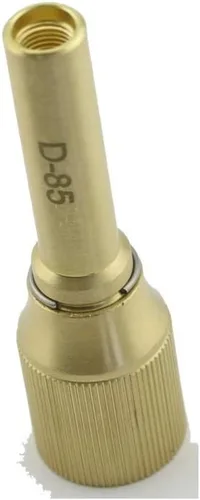 Miniatura 3 de WeldingCity Tipo mezclador positivo D-85 de la presión positiva de la calefacción que suelda de la soldadura fuerte de la soldadura fuerte
