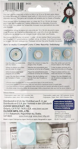 Miniatura 2 de Clover 8430 Rosette Maker Small