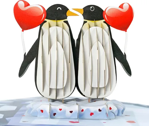 Miniatura 12 de CUTPOPUP - Tarjetas de aniversario desplegables, tarjeta de aniversario de boda 3D para él, esposa, marido, mamá, papá, tarjeta de cumpleaños, día