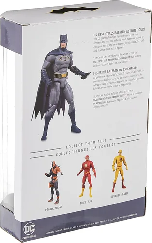 Miniatura 3 de DC Collectibles DC Essentials: Figura de acción de Batman