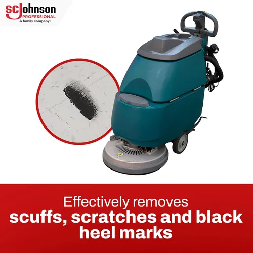 Miniatura 4 de SC Johnson Professional EZ Care - Almohadilla de limpieza resistente de 16 pulgadas de diámetro, caja de 5