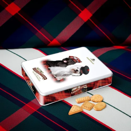 Miniatura 6 de Campbells Shortbread Westie Dog Lata de 5.29 onzas (5.29 oz) – Galletas surtidas de mantequilla de Escocia, galletas y galletas de té británicas