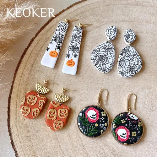 Miniatura 6 de Keoker Hojas de textura para arcilla polimérica, alfombrilla de textura de arcilla para hacer aretes de joyería, herramientas de aretes de arcilla