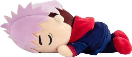 Miniatura 2 de Club Mocchi-Mocchi - Peluche de Suya Suya Suya Sleeping Friend Jujutsu Kaisen, figura de peluche de Yuji Itadori, figura coleccionable de JJK