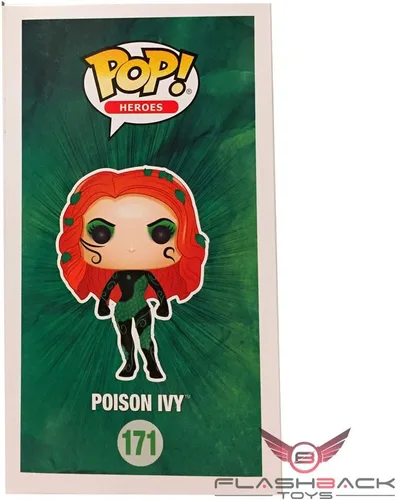 Miniatura 5 de Funko Poison Ivy (DC Comics) Edición Limitada Pop! Figura de vinilo